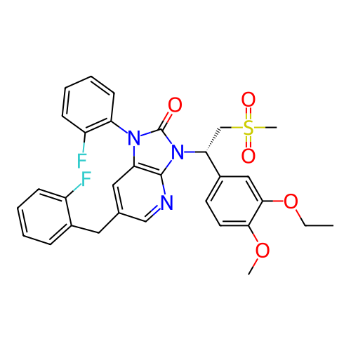 Chemical structure of BindingDB Monomer ID 444773