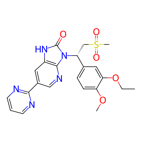 Chemical structure of BindingDB Monomer ID 444775