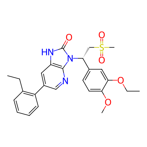 Chemical structure of BindingDB Monomer ID 444779