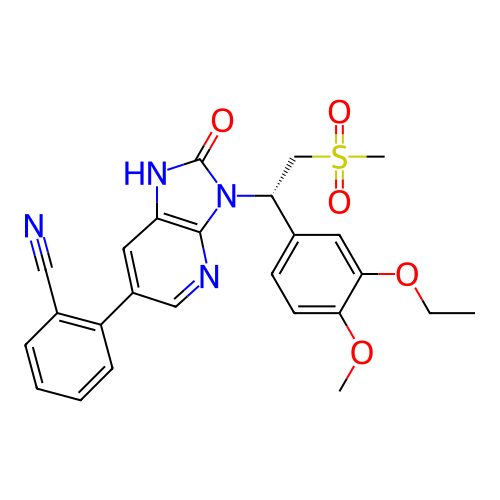 Chemical structure of BindingDB Monomer ID 444781
