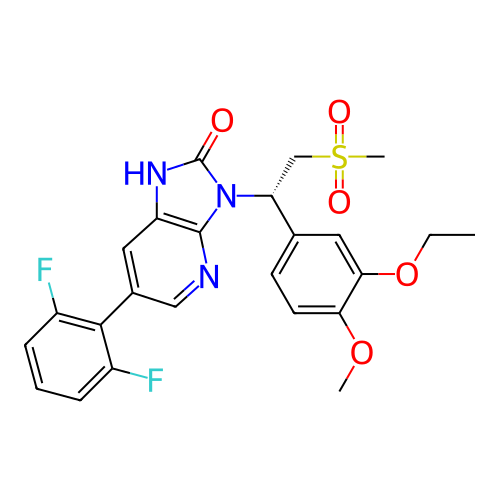 Chemical structure of BindingDB Monomer ID 444782