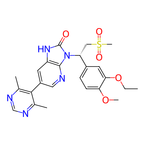 Chemical structure of BindingDB Monomer ID 444783