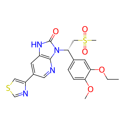 Chemical structure of BindingDB Monomer ID 444785