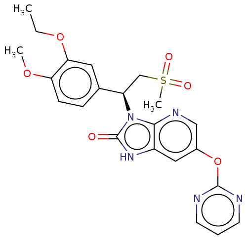 Chemical structure of BindingDB Monomer ID 444791