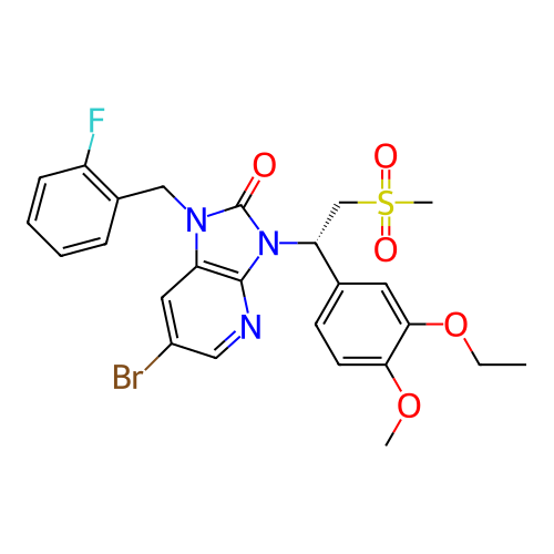 Chemical structure of BindingDB Monomer ID 444802