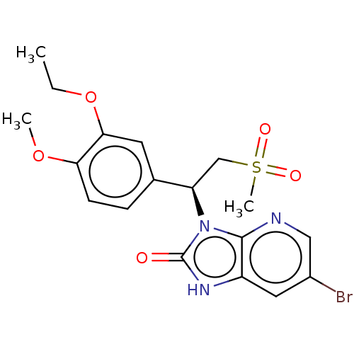 Chemical structure of BindingDB Monomer ID 444805
