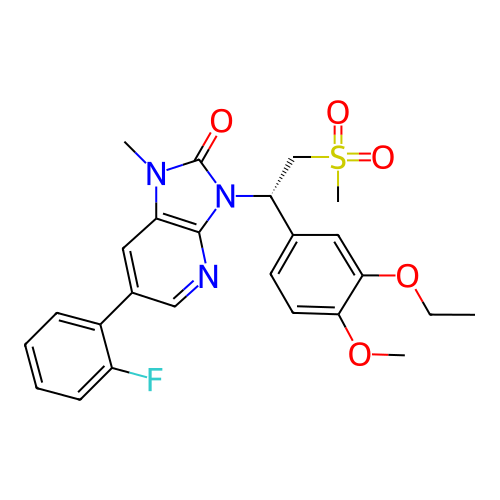 Chemical structure of BindingDB Monomer ID 444806