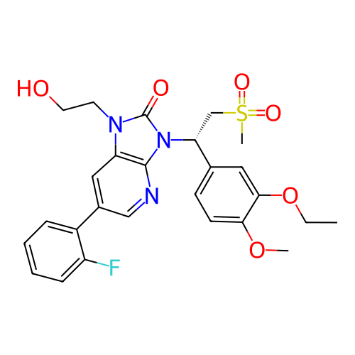 Chemical structure of BindingDB Monomer ID 444808