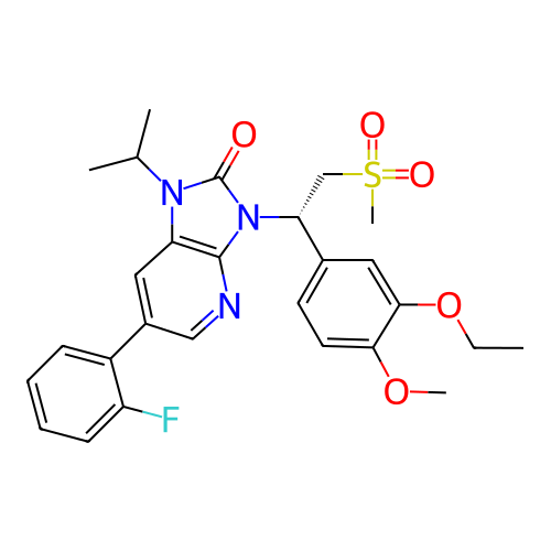 Chemical structure of BindingDB Monomer ID 444809