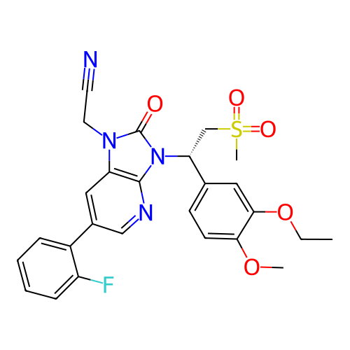 Chemical structure of BindingDB Monomer ID 444810