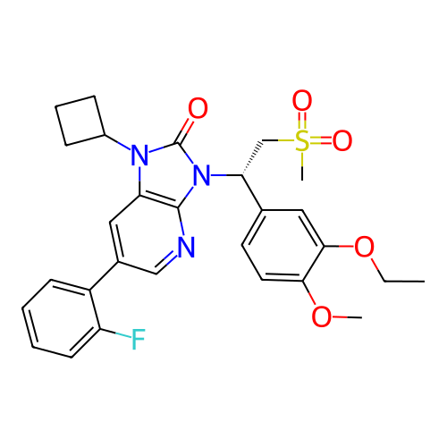 Chemical structure of BindingDB Monomer ID 444811
