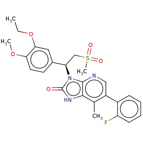 Chemical structure of BindingDB Monomer ID 444812