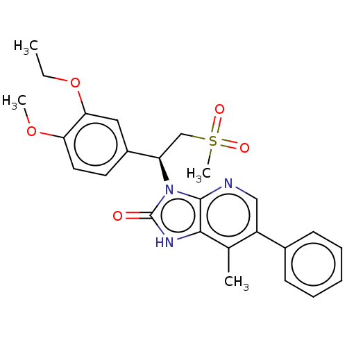 Chemical structure of BindingDB Monomer ID 444813