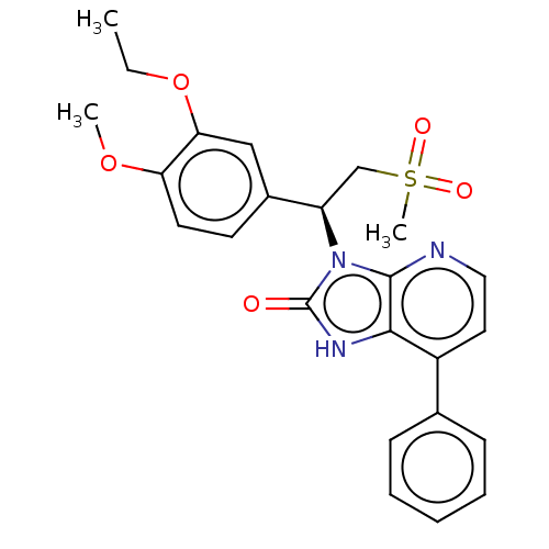 Chemical structure of BindingDB Monomer ID 444815