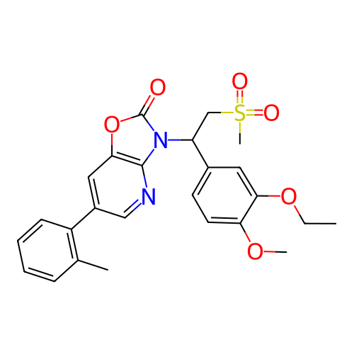 Chemical structure of BindingDB Monomer ID 444820