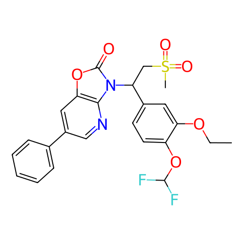 Chemical structure of BindingDB Monomer ID 444823