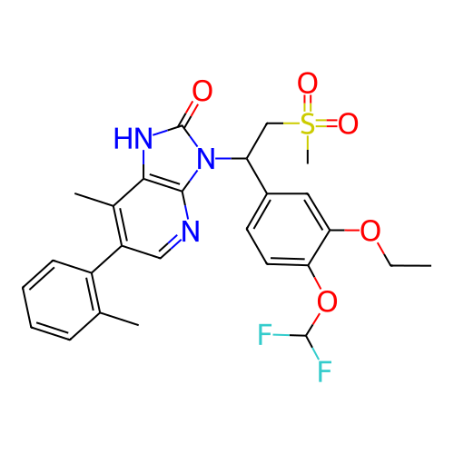 Chemical structure of BindingDB Monomer ID 444825