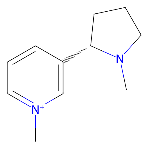 Chemical structure of BindingDB Monomer ID 444843