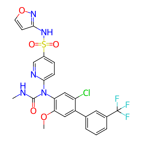 Chemical structure of BindingDB Monomer ID 444870