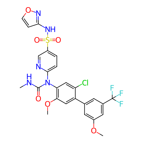 Chemical structure of BindingDB Monomer ID 444875