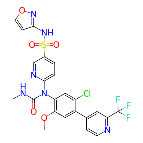 Chemical structure of BindingDB Monomer ID 444882