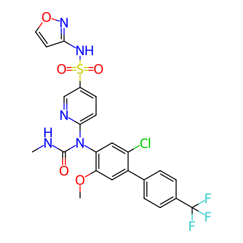 Chemical structure of BindingDB Monomer ID 444884