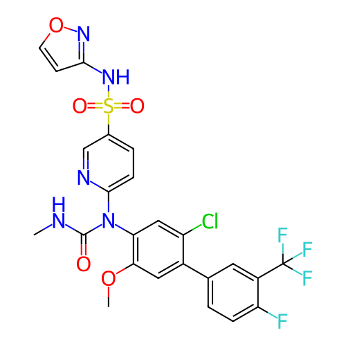 Chemical structure of BindingDB Monomer ID 444897
