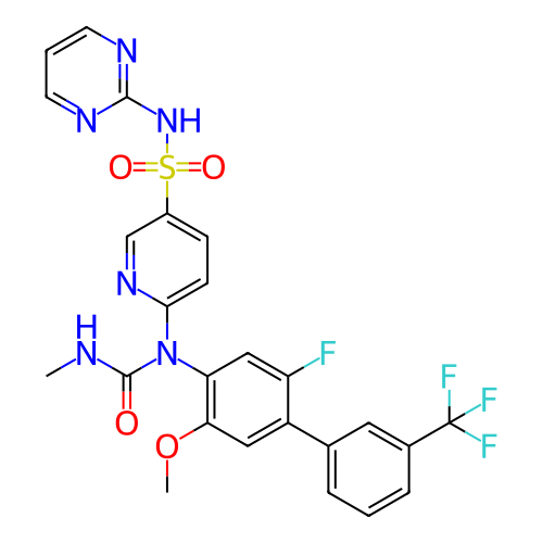 Chemical structure of BindingDB Monomer ID 444920