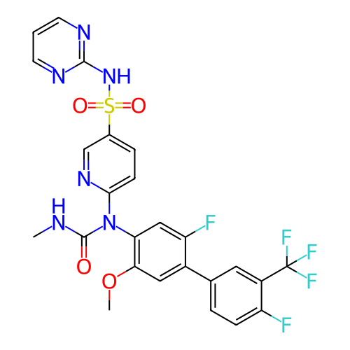 Chemical structure of BindingDB Monomer ID 444924