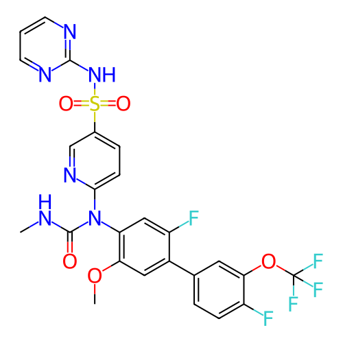 Chemical structure of BindingDB Monomer ID 444926