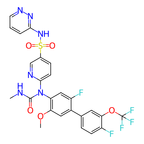 Chemical structure of BindingDB Monomer ID 444954