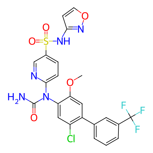 Chemical structure of BindingDB Monomer ID 444965