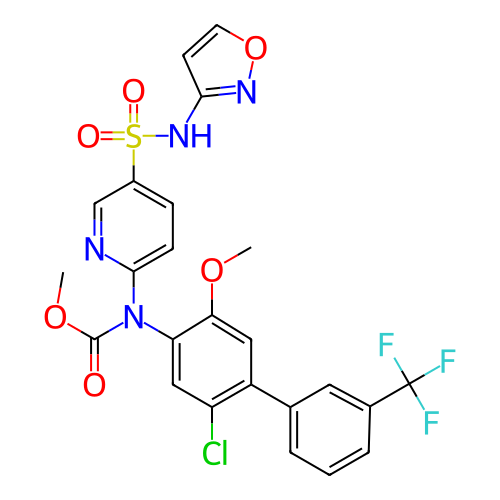 Chemical structure of BindingDB Monomer ID 444970