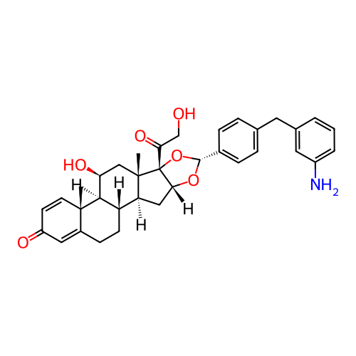 Chemical structure of BindingDB Monomer ID 445033