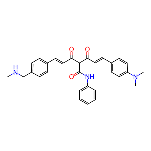 Chemical structure of BindingDB Monomer ID 445064