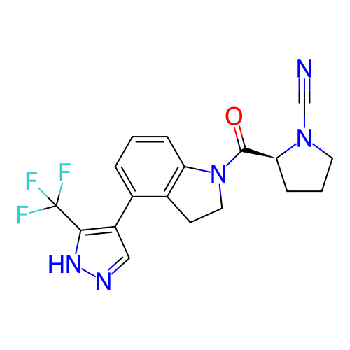 Chemical structure of BindingDB Monomer ID 445080