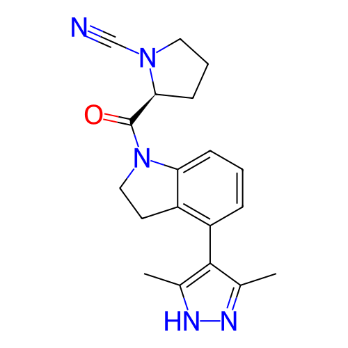 Chemical structure of BindingDB Monomer ID 445086