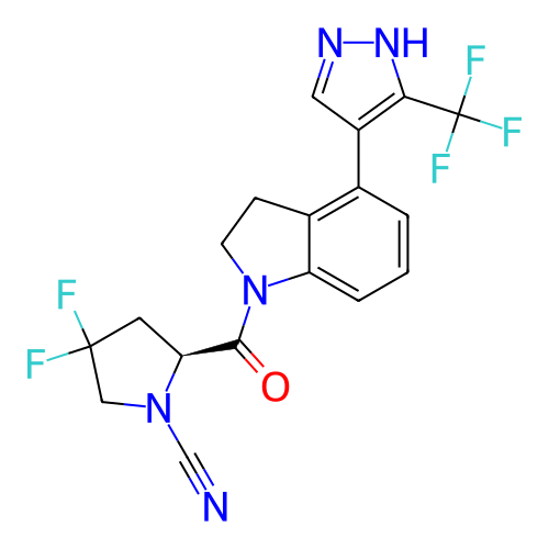 Chemical structure of BindingDB Monomer ID 445089