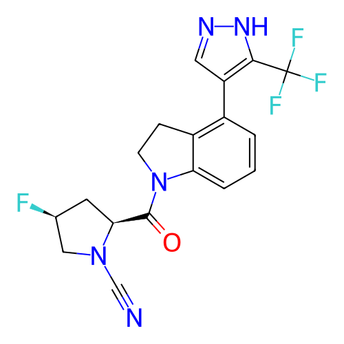 Chemical structure of BindingDB Monomer ID 445090
