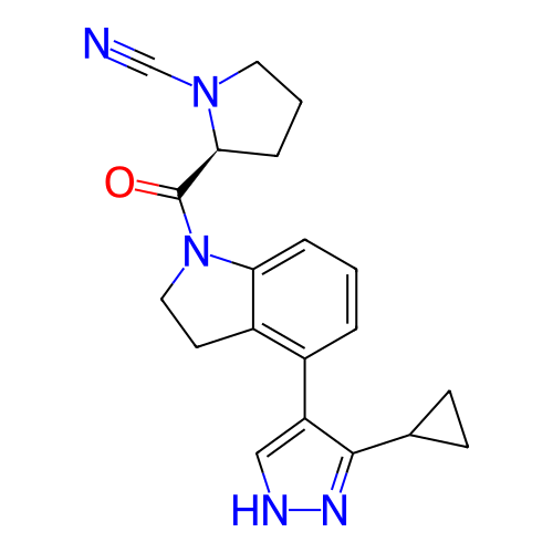 Chemical structure of BindingDB Monomer ID 445098