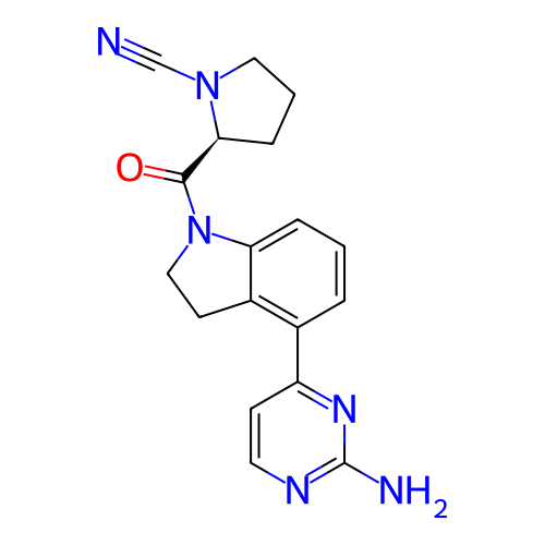 Chemical structure of BindingDB Monomer ID 445099