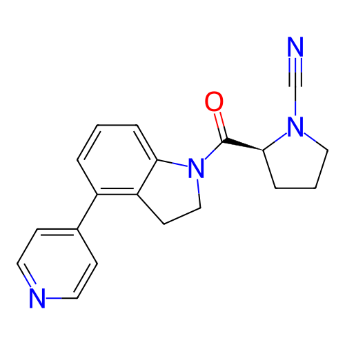 Chemical structure of BindingDB Monomer ID 445100