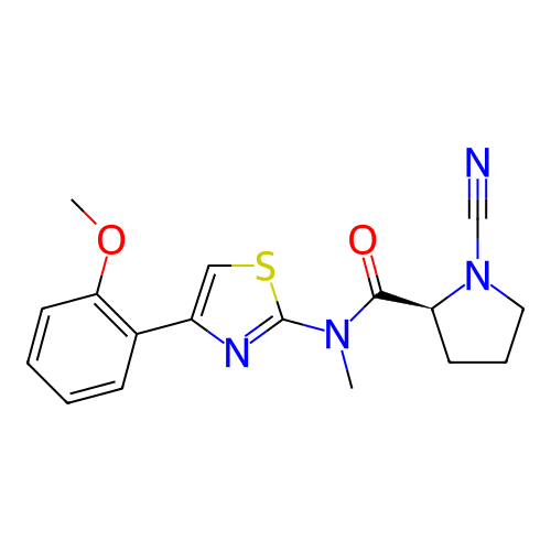 Chemical structure of BindingDB Monomer ID 445107