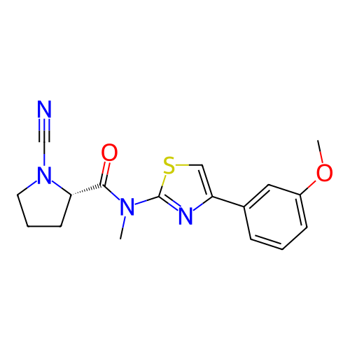 Chemical structure of BindingDB Monomer ID 445108