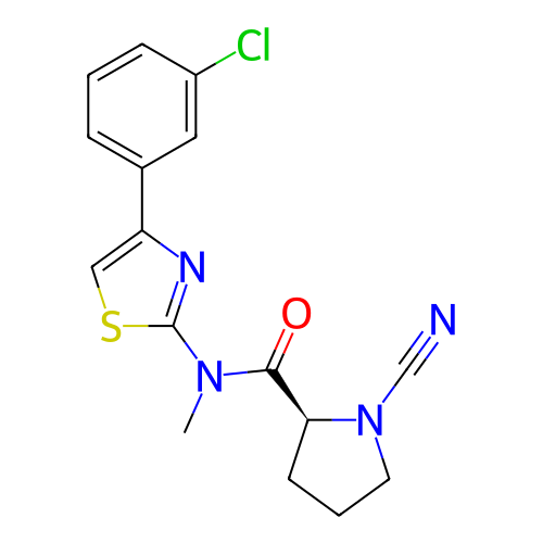 Chemical structure of BindingDB Monomer ID 445113