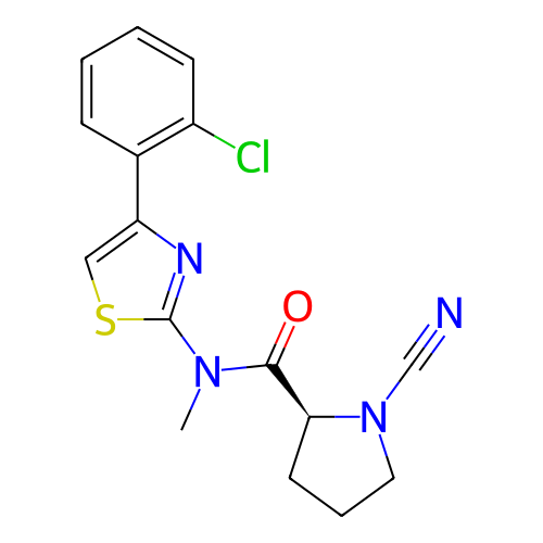 Chemical structure of BindingDB Monomer ID 445114