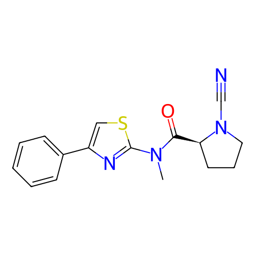 Chemical structure of BindingDB Monomer ID 445115
