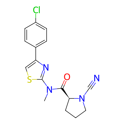 Chemical structure of BindingDB Monomer ID 445122