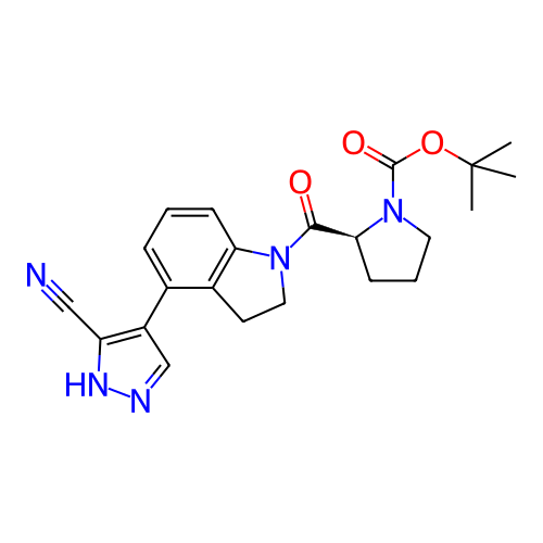 Chemical structure of BindingDB Monomer ID 445135
