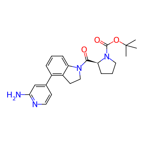 Chemical structure of BindingDB Monomer ID 445137